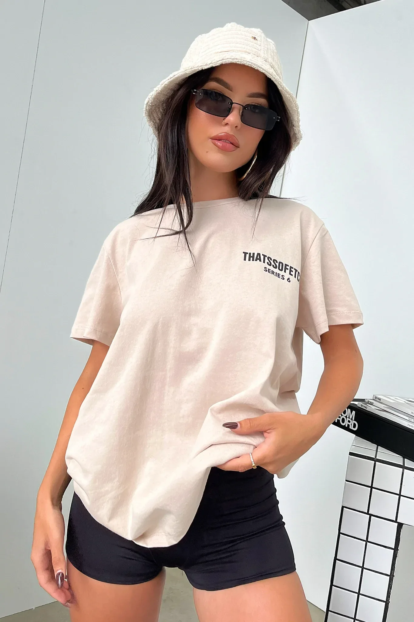 Series 6 Tee - Bone