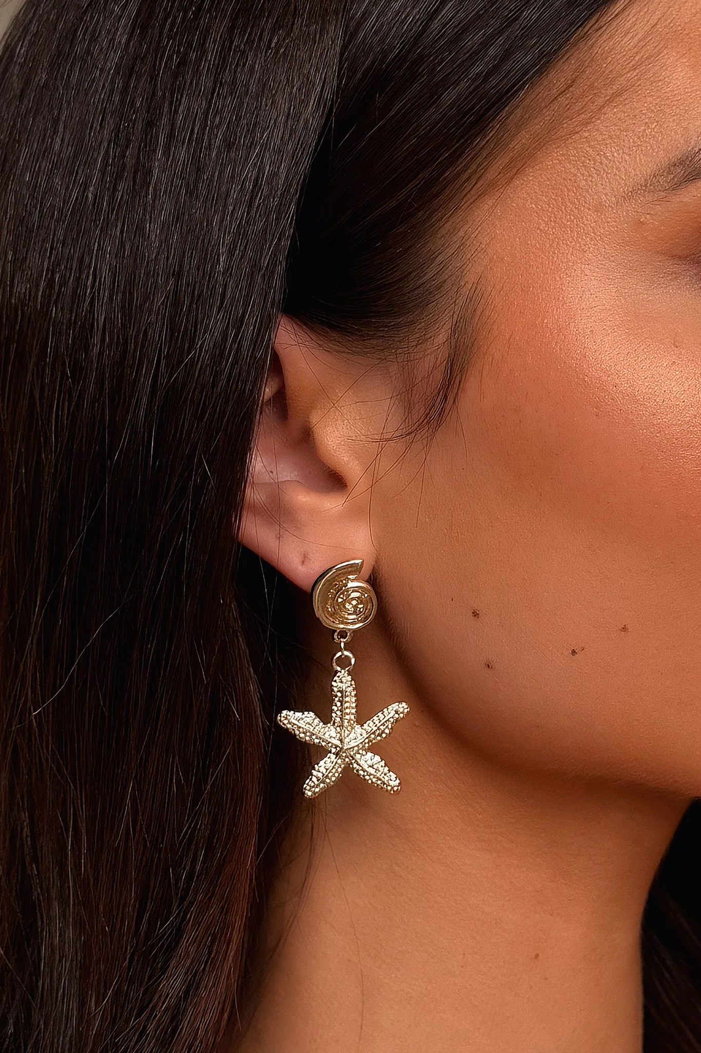 Bayla Earrings - Gold