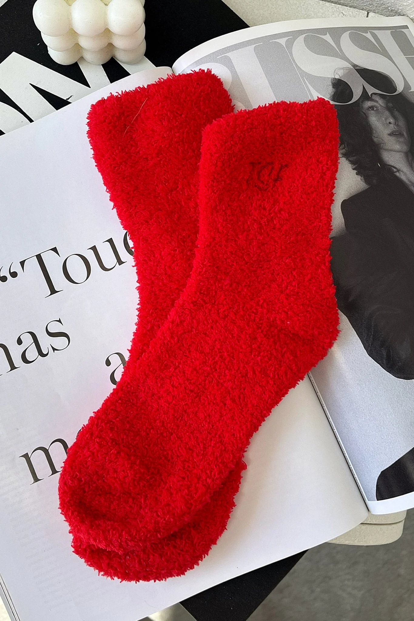 Natalie Socks - Red