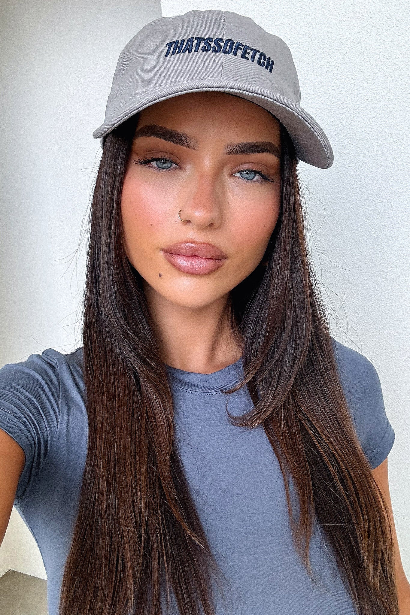 THATSSOFETCH Cap - Grey