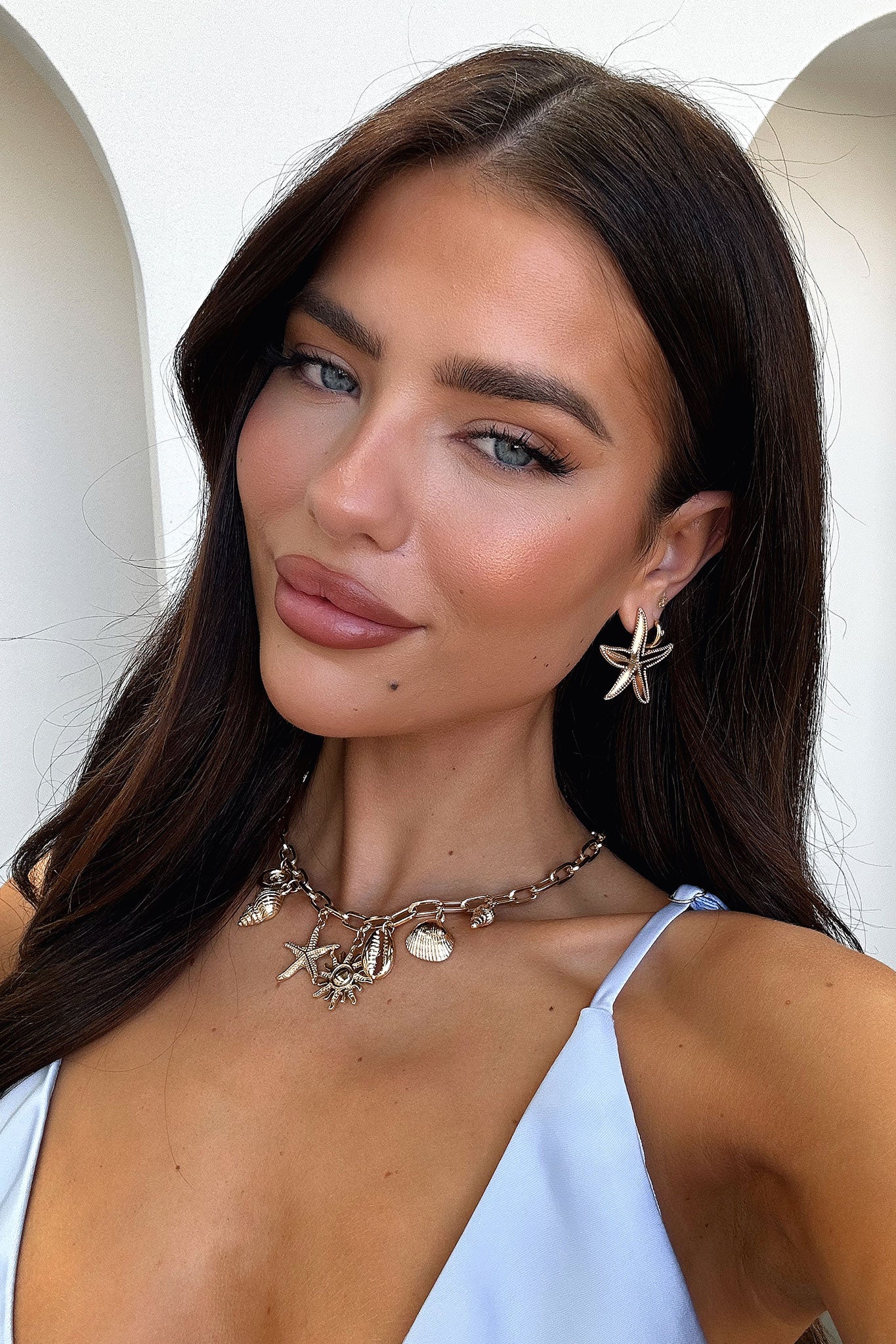 Cari Earrings - Gold