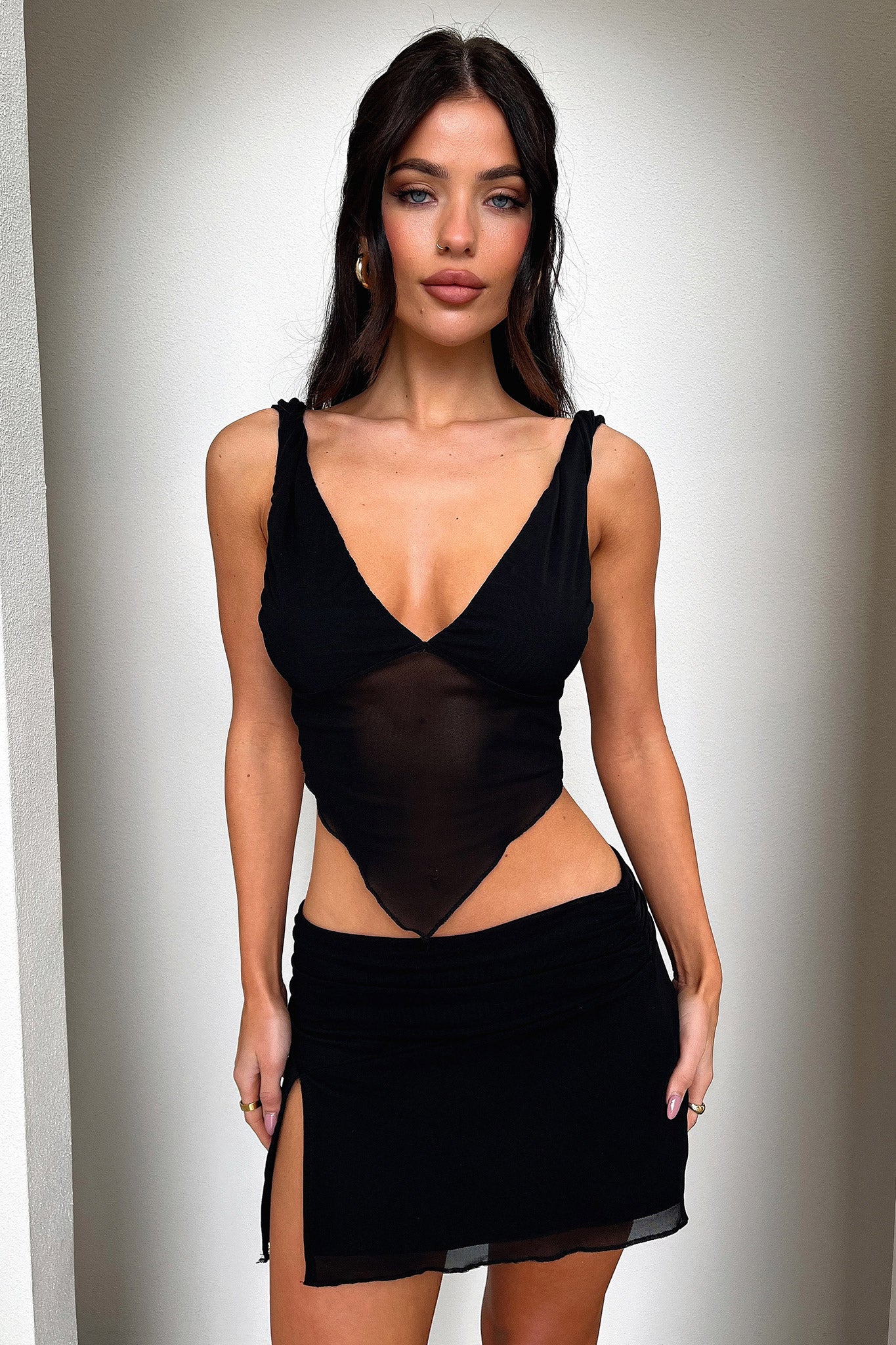 Tanaya Skirt - Black
