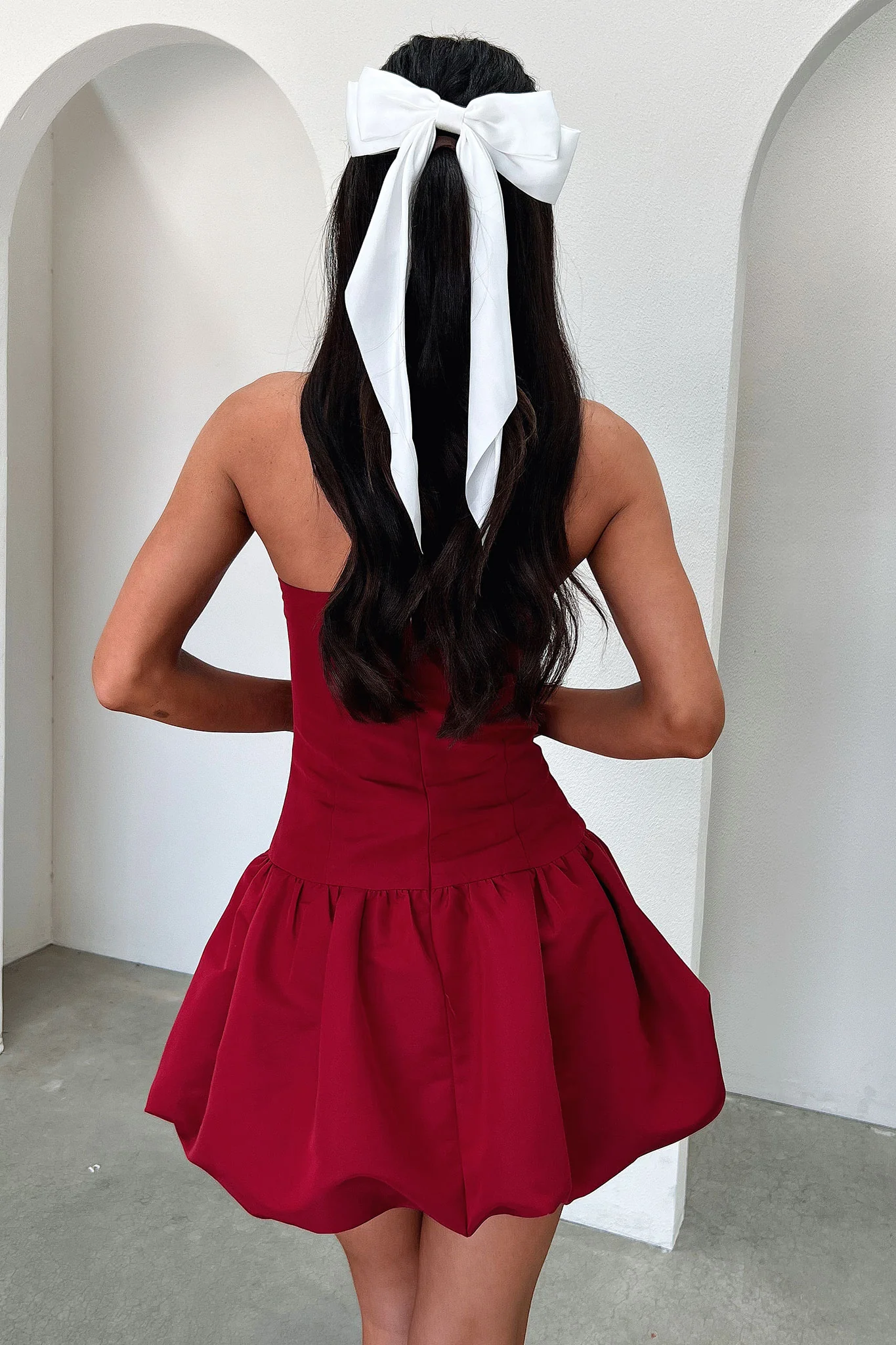 12907-kloe-bubble-skirt-strapless-mini-dress-burgundy-1.jpg