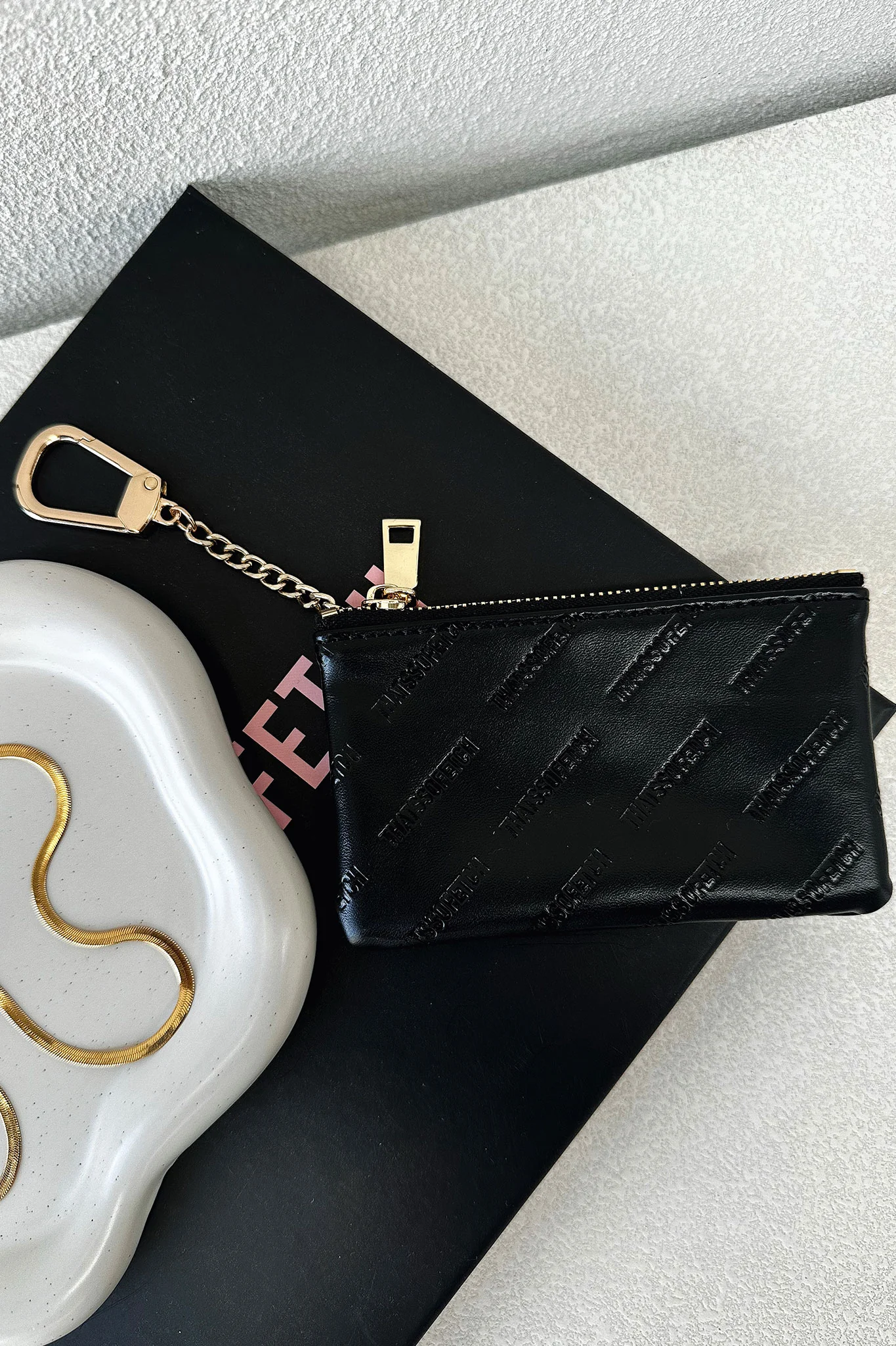 Carter Coin Purse - Black
