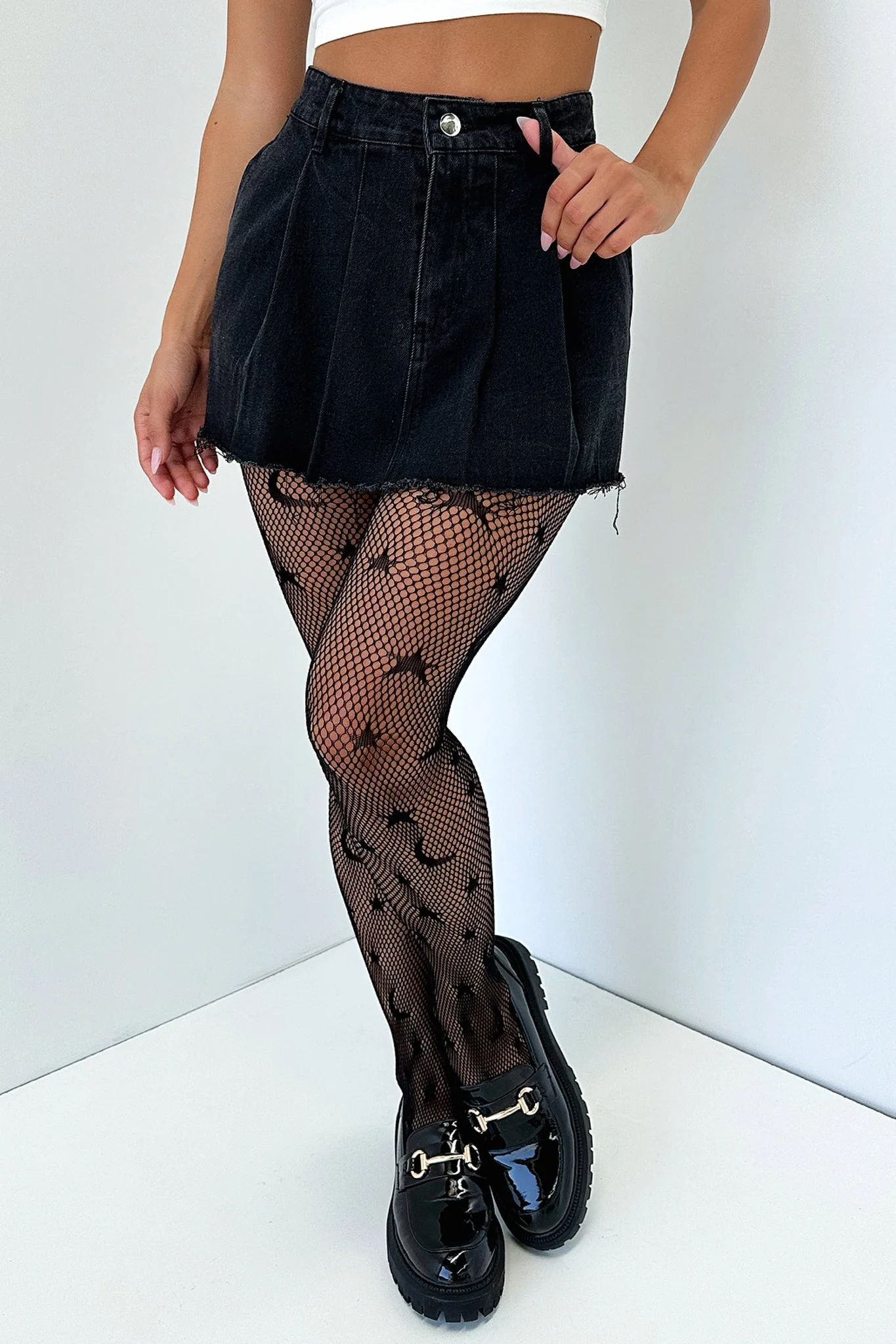 Zoe Stockings - Black