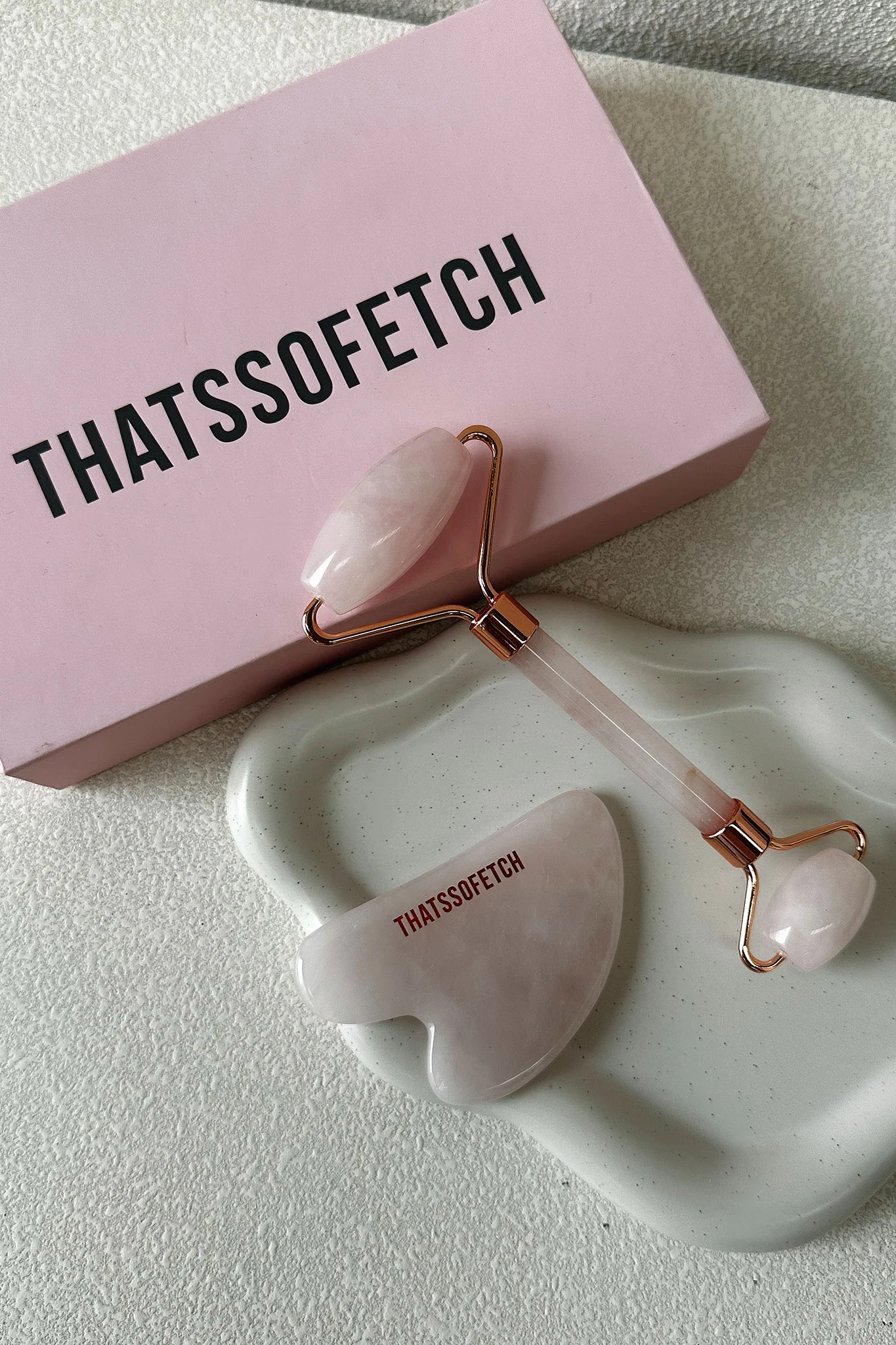 TSF Face Roller and Gua Sha Set