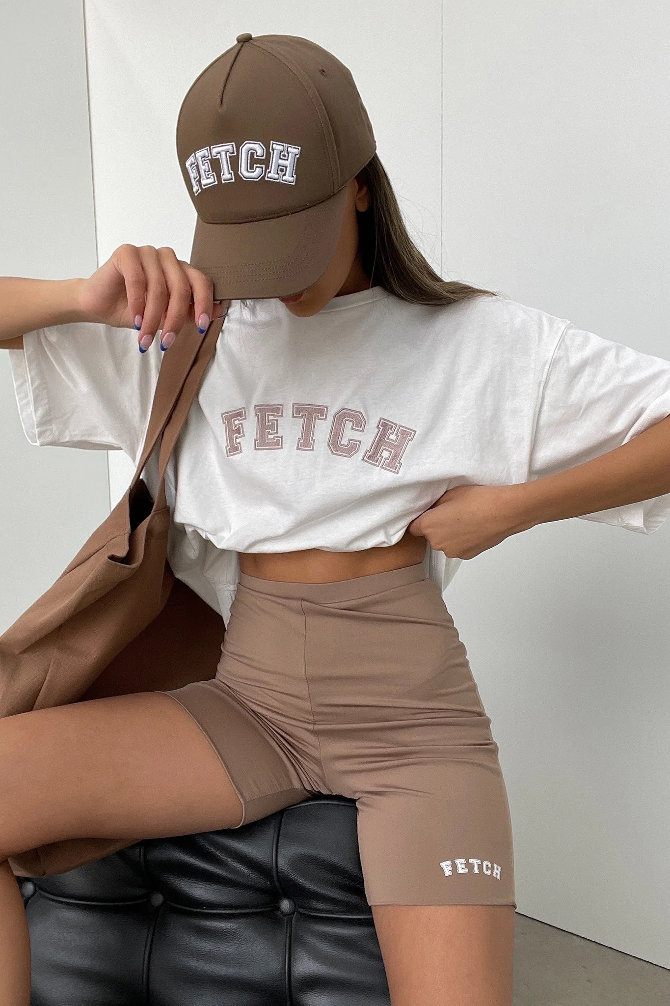 University Cap - Brown