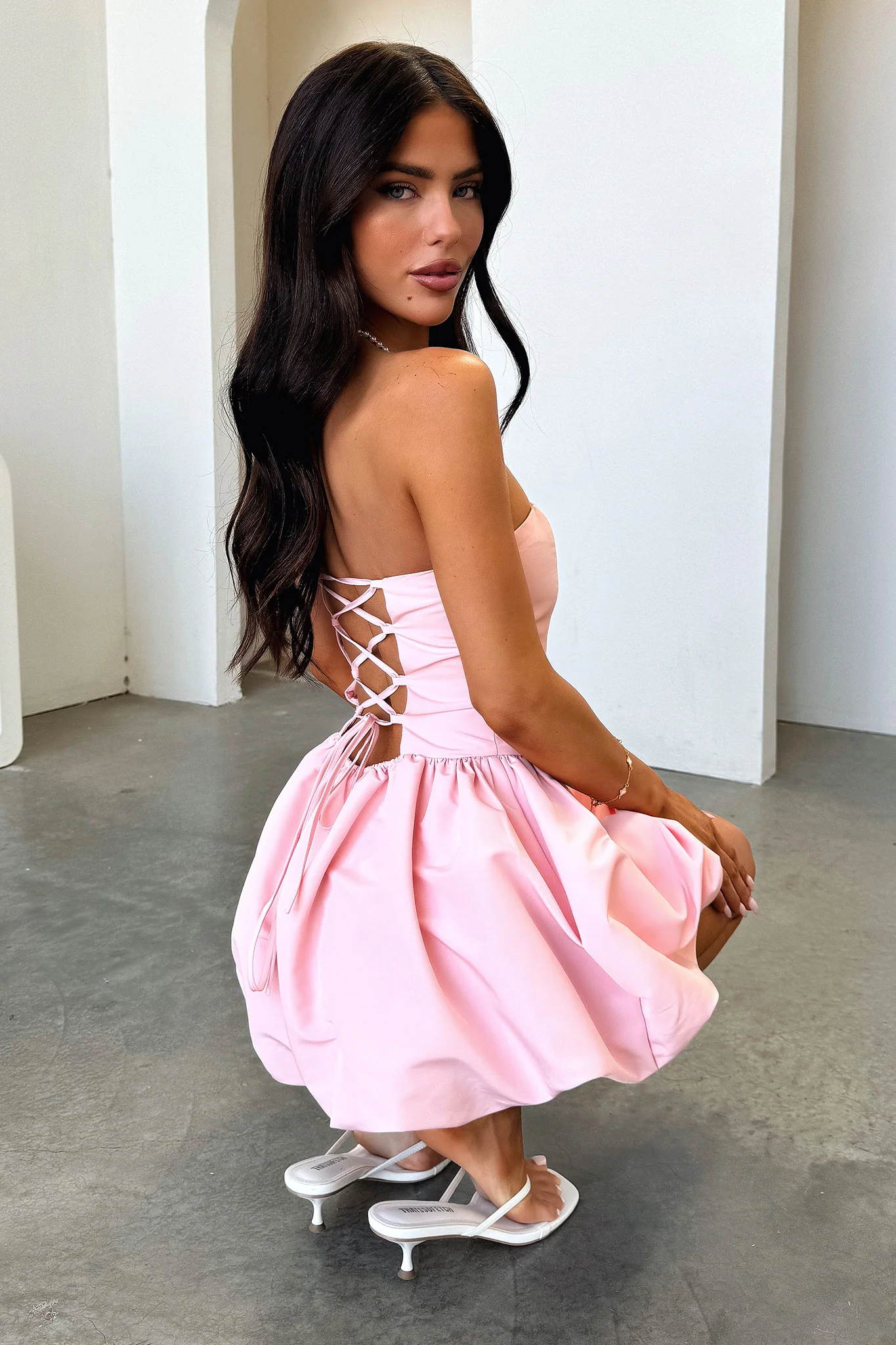 14189-bluebell-bubble-skirt-mini-dress-pink-1.webp
