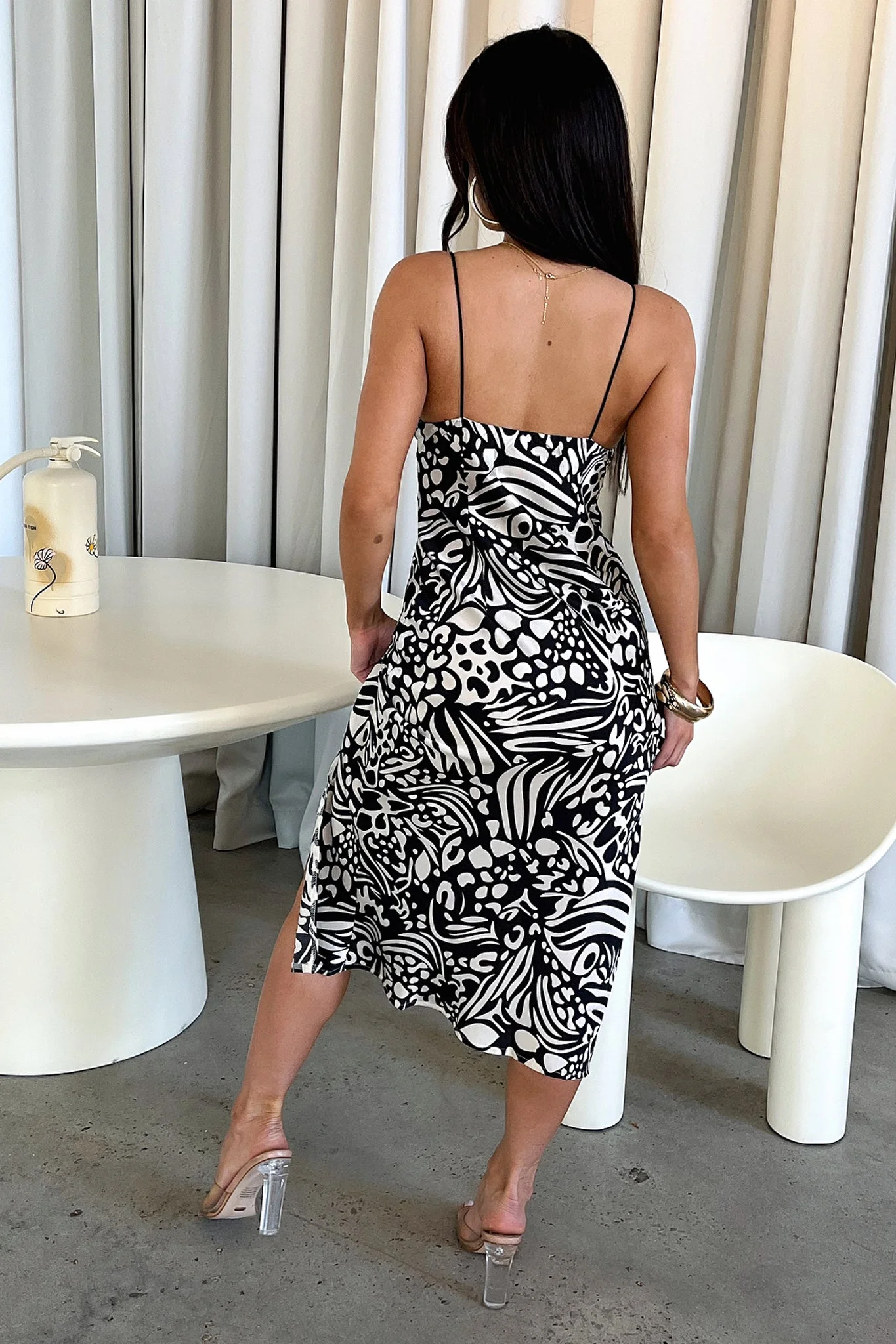 15279-jennifer-satin-midi-dress-black-white-print-1.webp