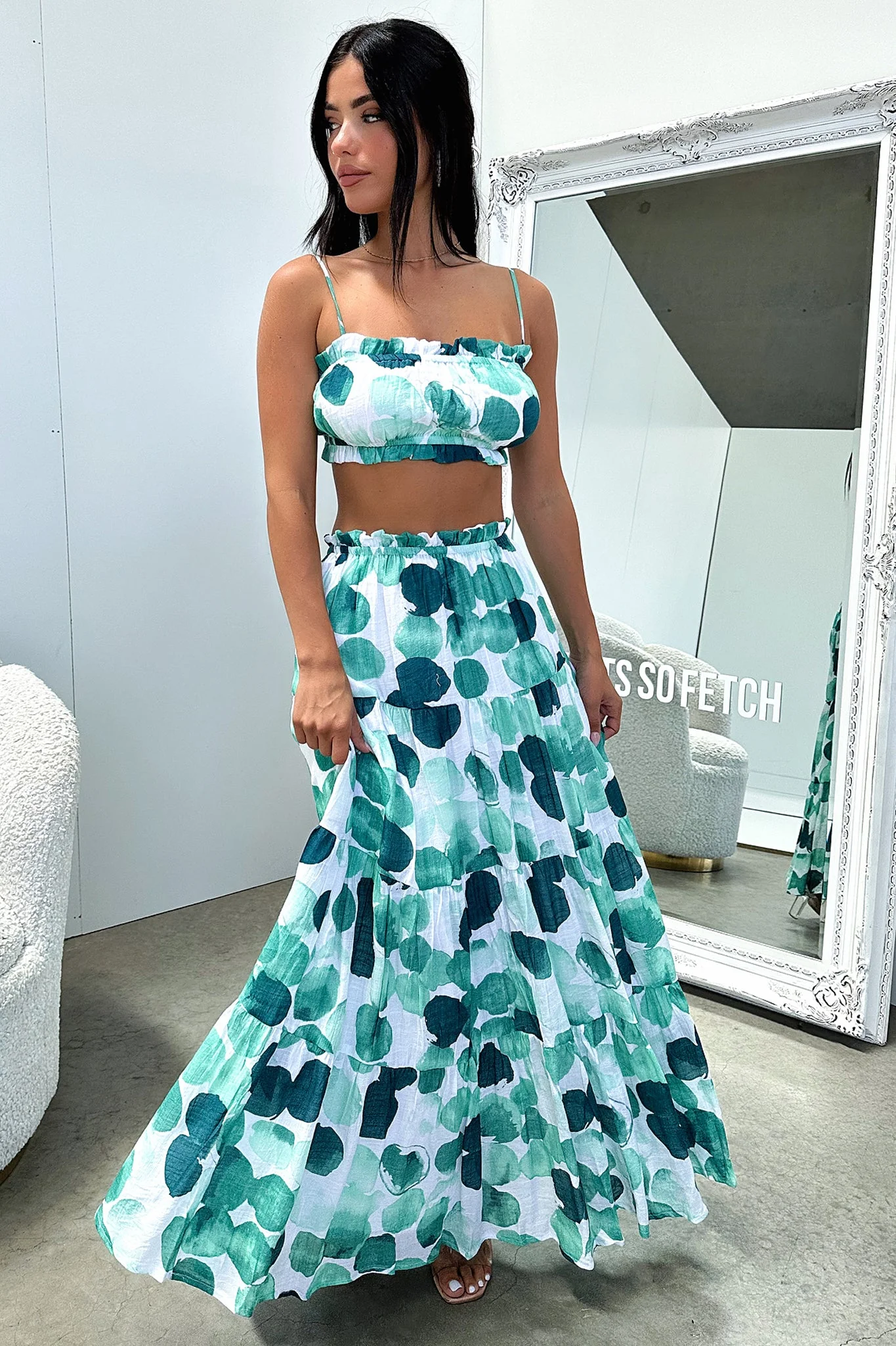 21510-selina-tiered-maxi-skirt-green-white-print-1.webp