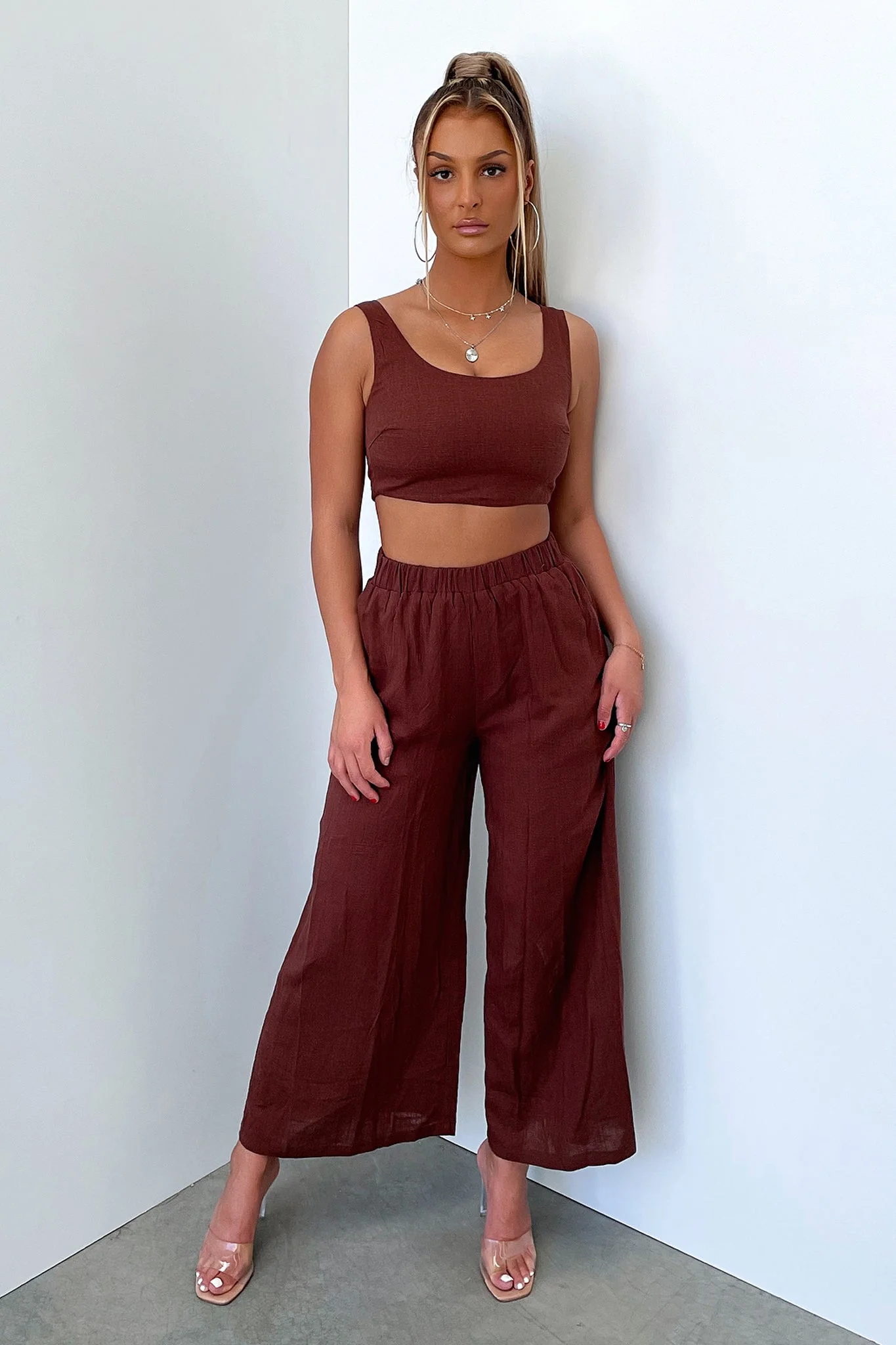 Inka Pants - Brown