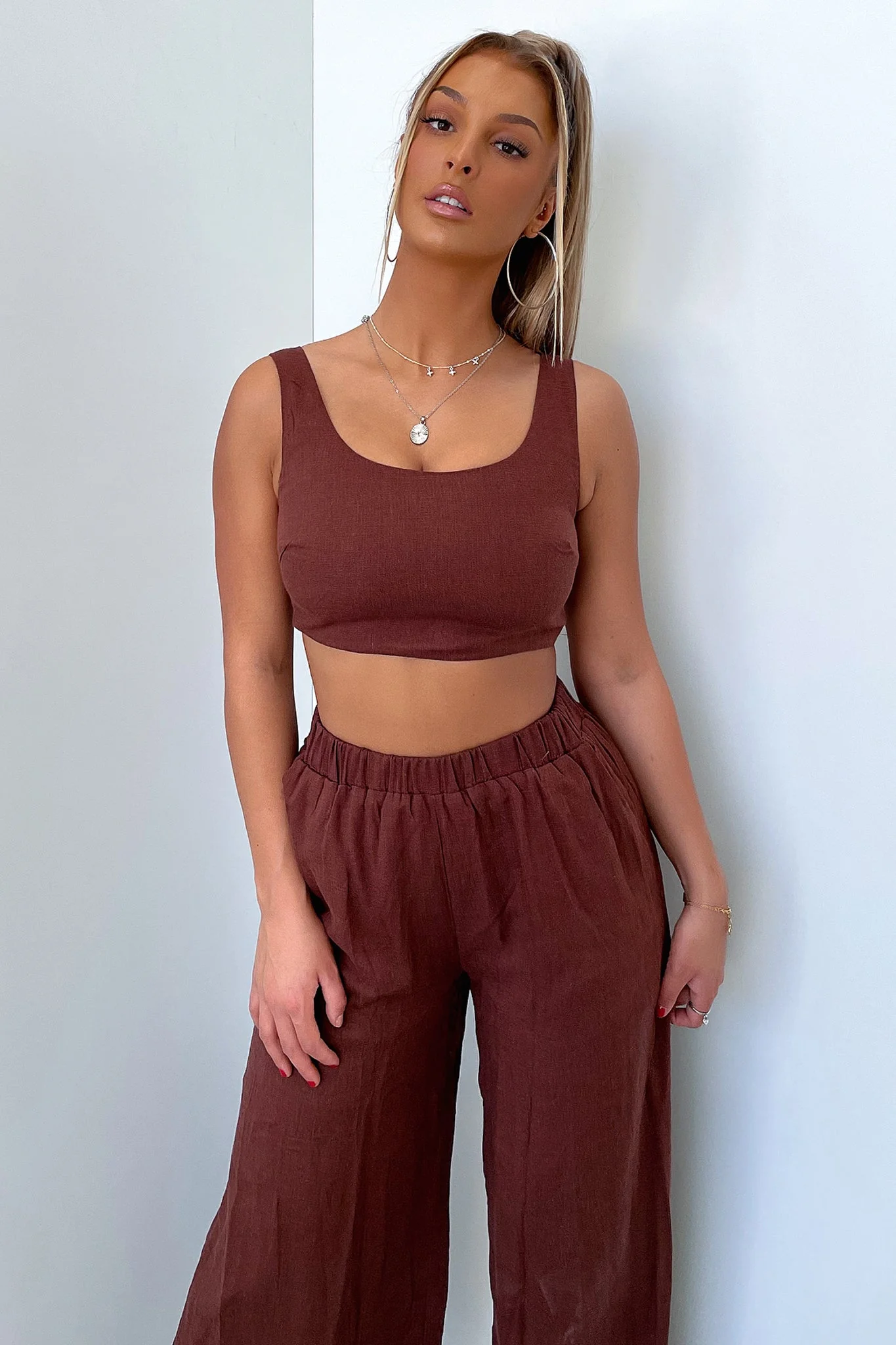 Inka Pants - Brown