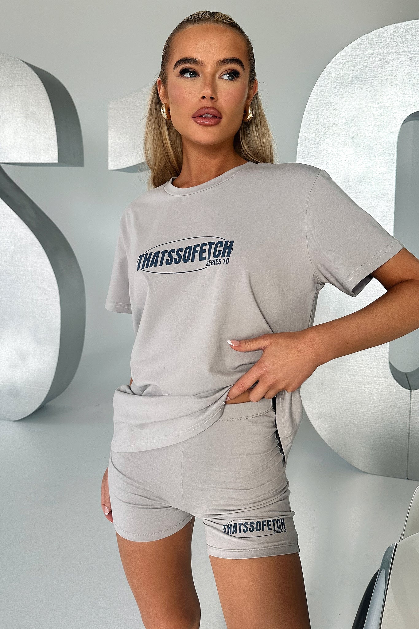 Series 10 Bike Shorts - Grey