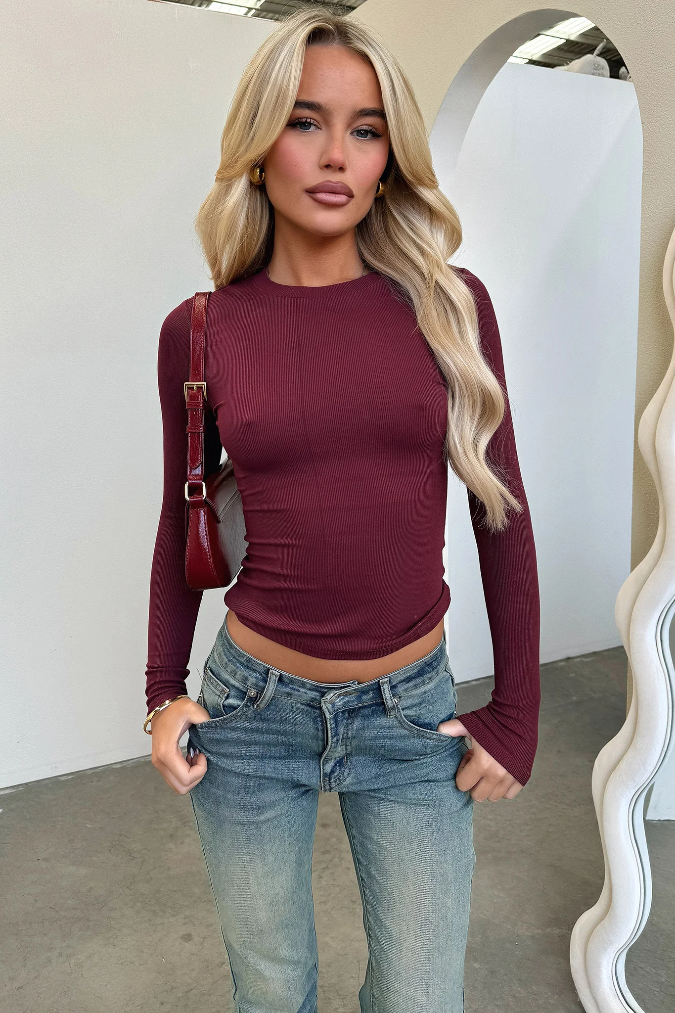 Taylyn Jeans - Faded Denim