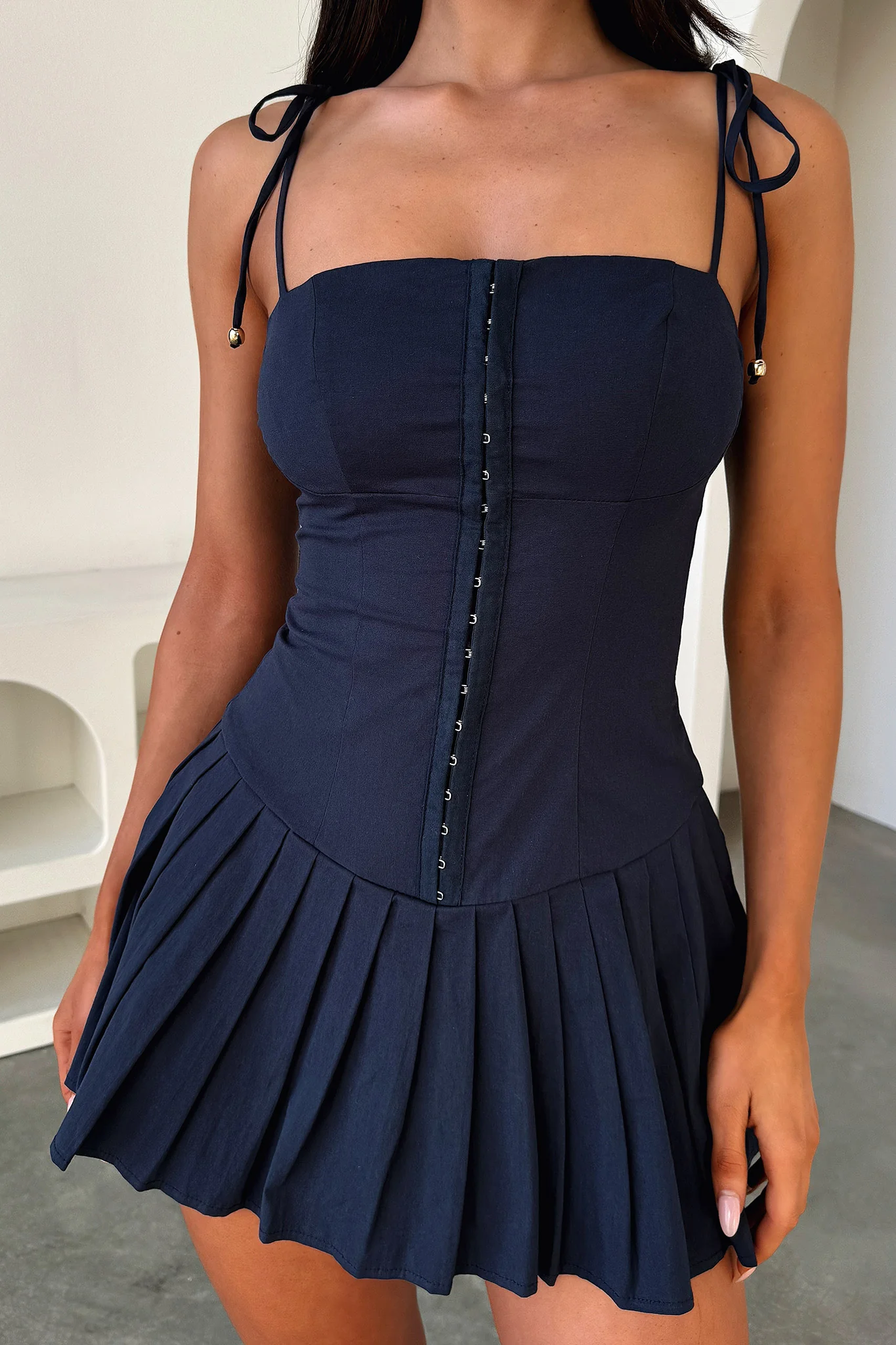 27827-yaz-pleated-mini-dress-navy-1.webp