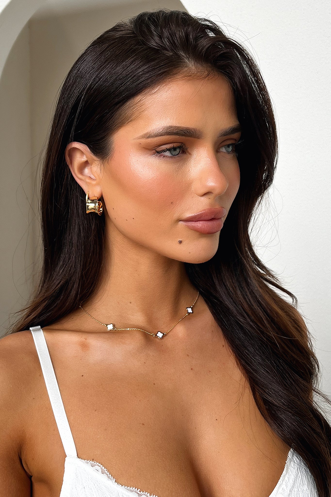 Ilaria Hoops - 18k Gold Plated