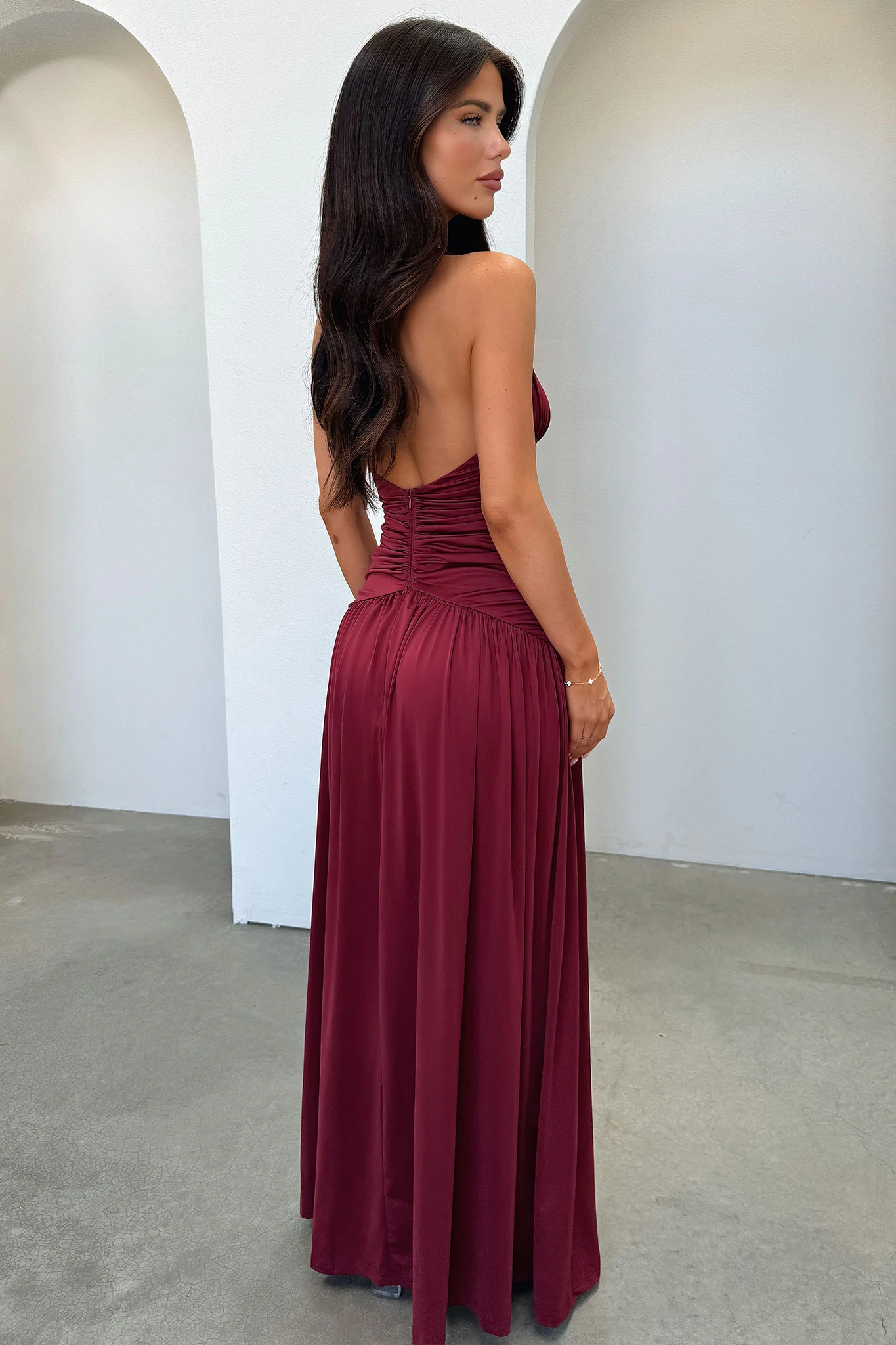 29365-ginevra-ruched-halter-maxi-dress-burgundy-1.webp