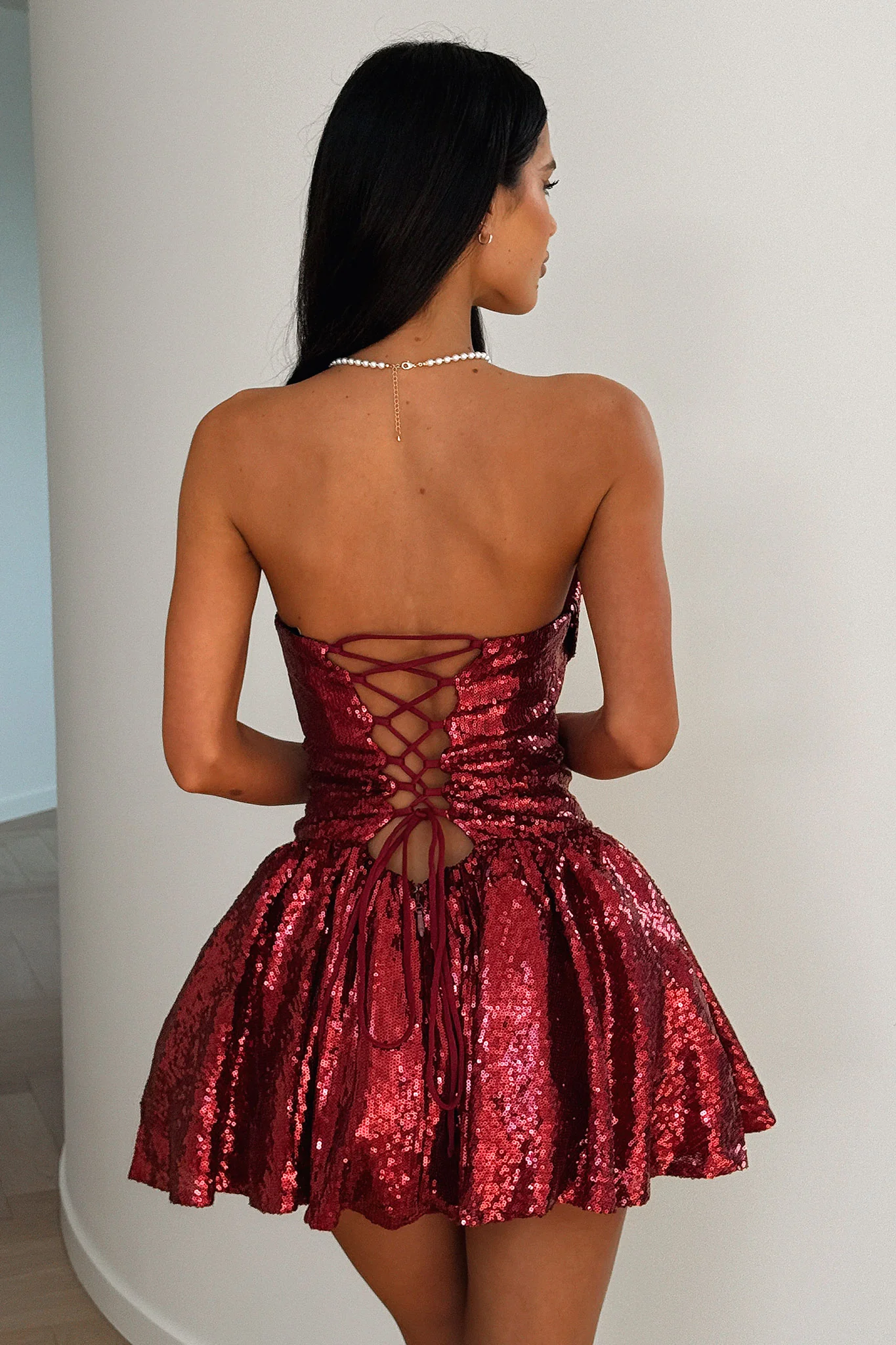 30451-ezrie-strapless-sequin-mini-dress-burgundy-1.webp