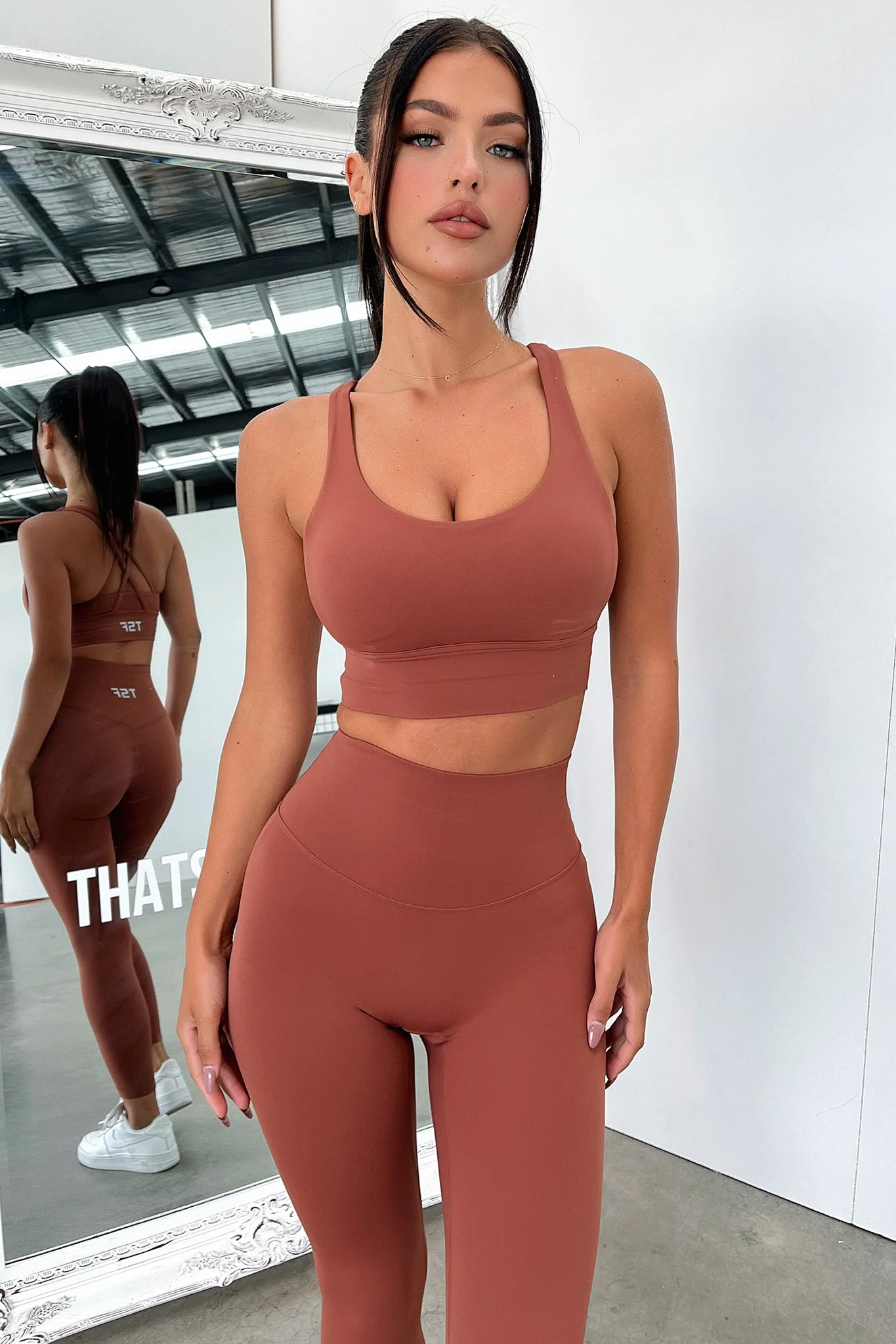 True Tights - Brown