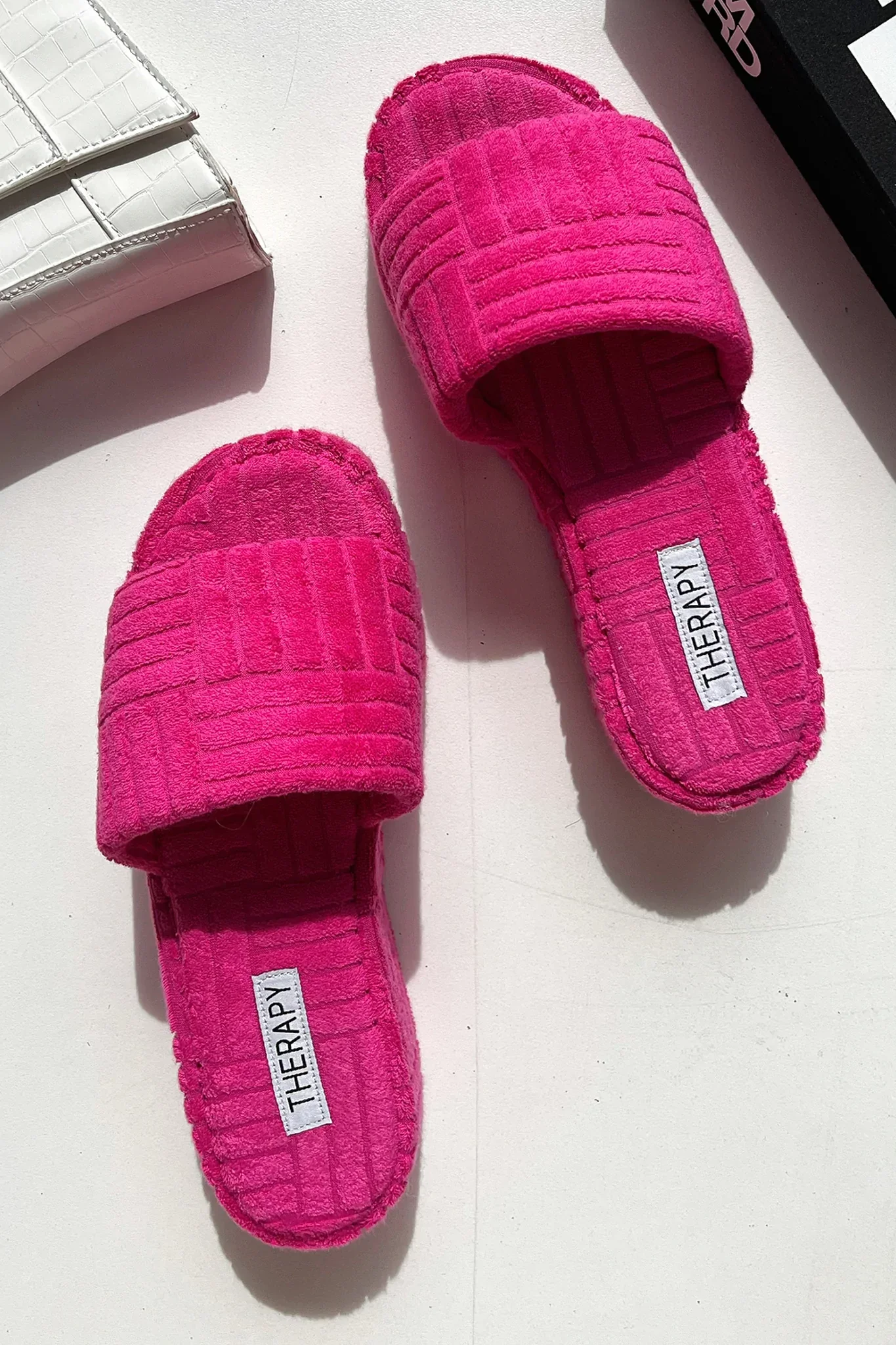 Sicily Slide - Pink