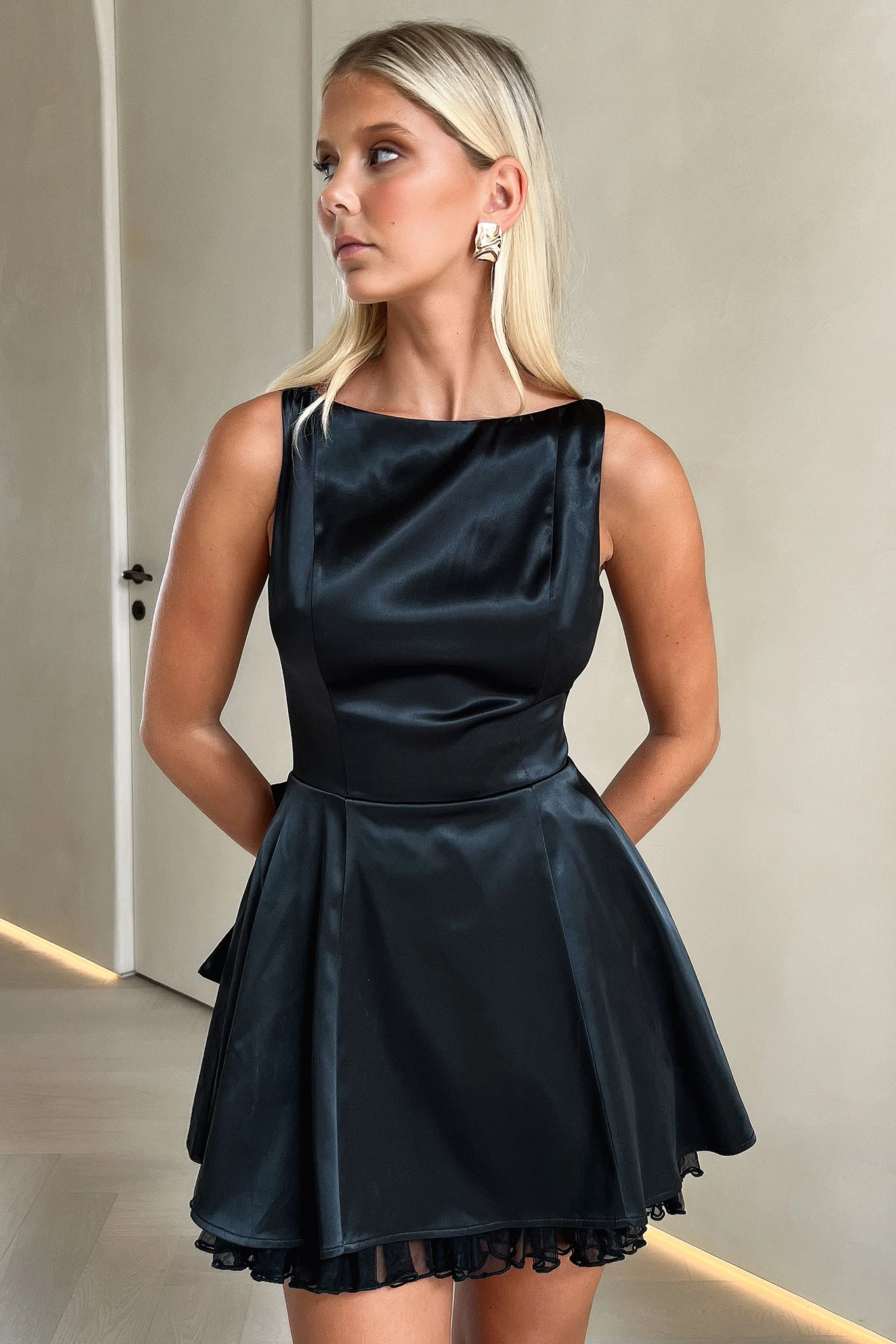 Elodie Dress - Black