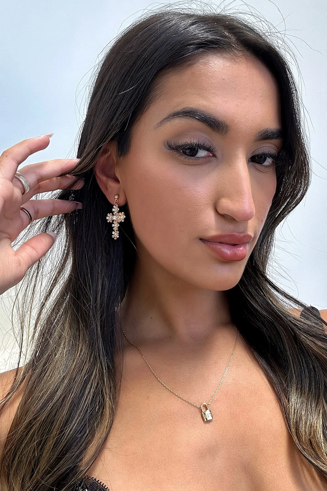 Lulu Earrings - Gold