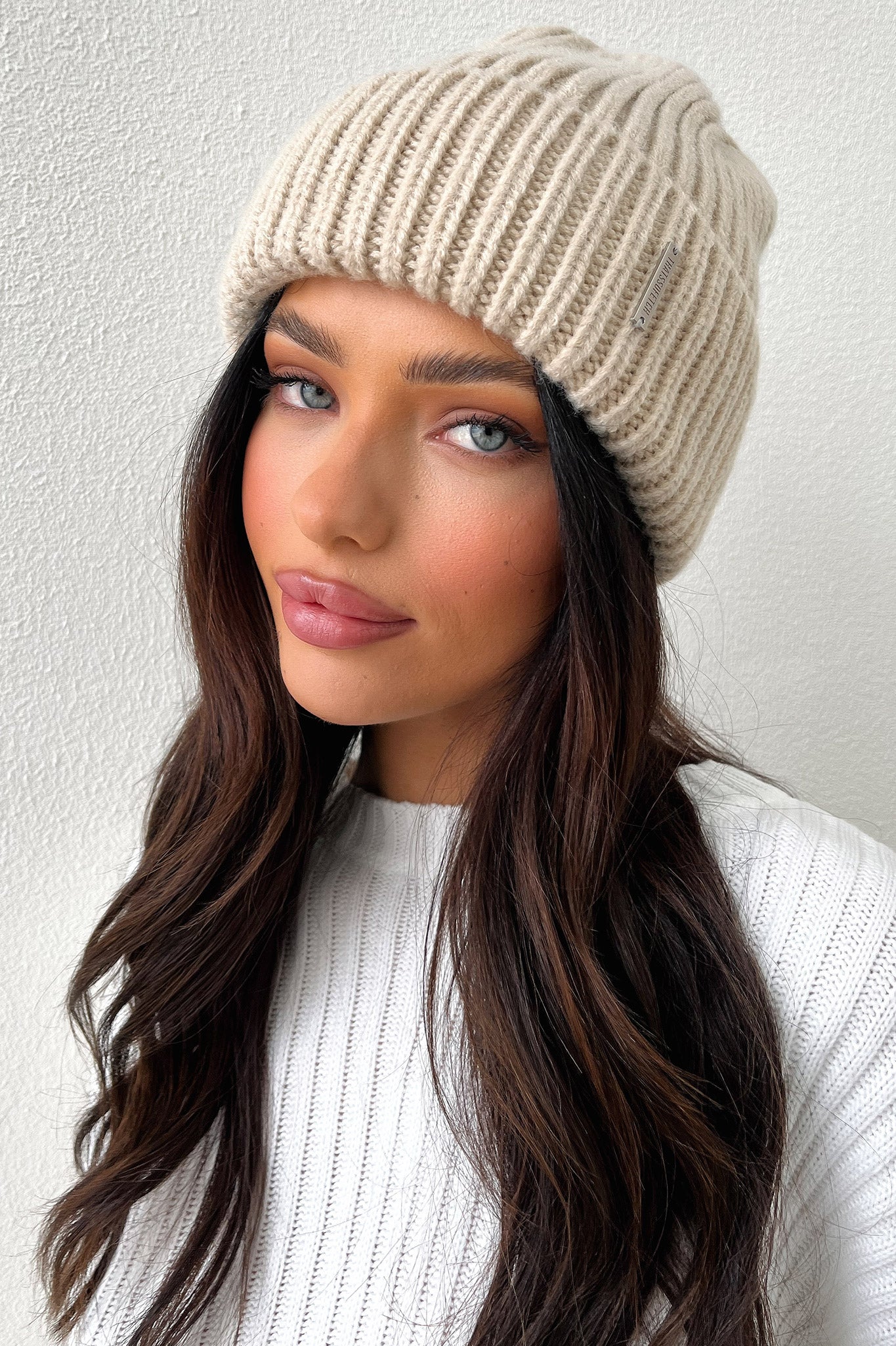 Luna Beanie - Beige
