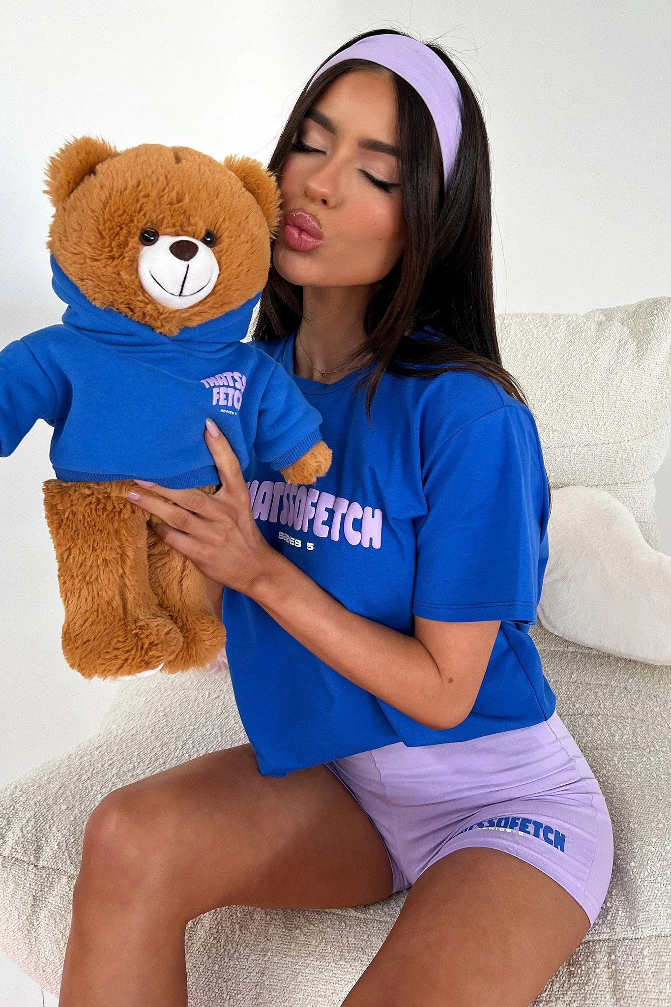 Series 5 Bear - Royal Blue