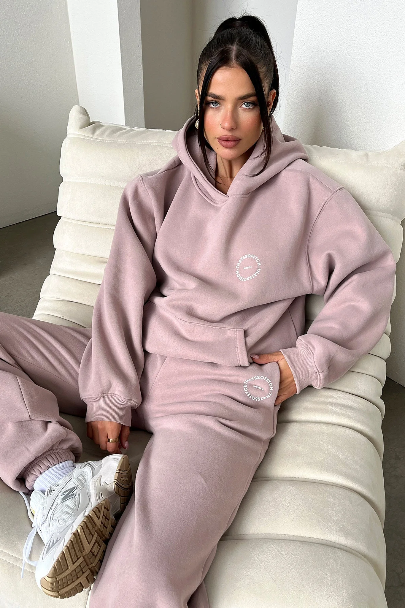 Series 8 Sweatpants - Mocha