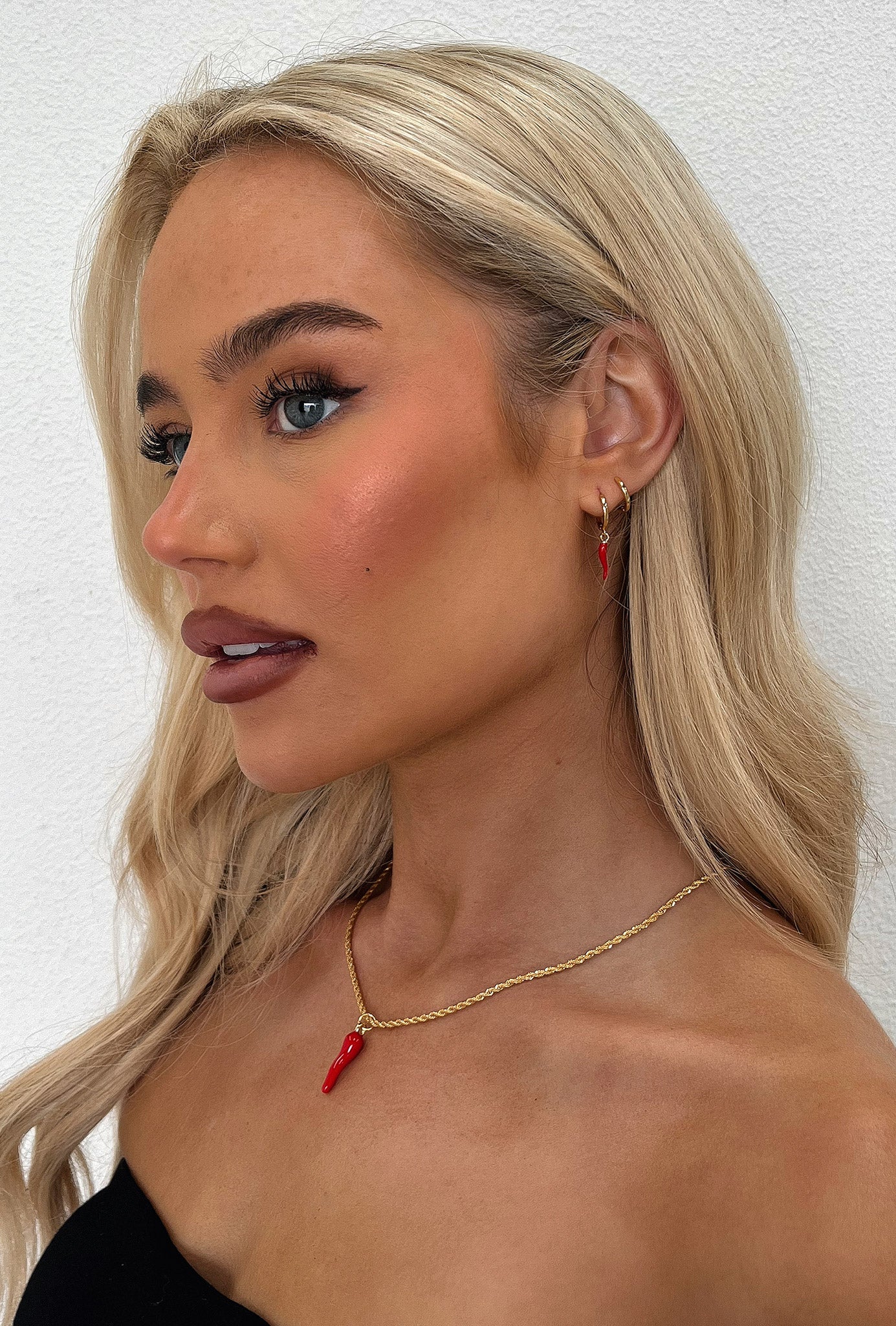 Tosca Necklace - 18K Gold Plated