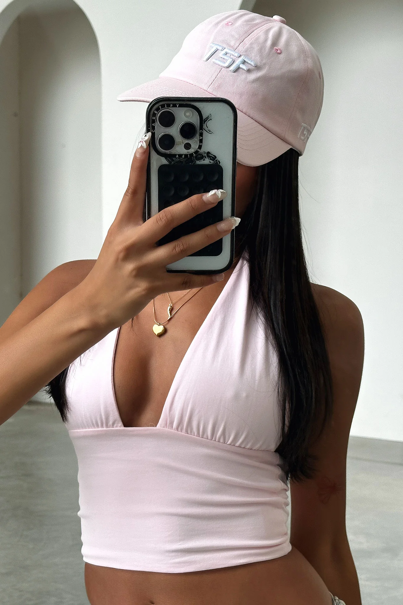 TSF Cap - Pink