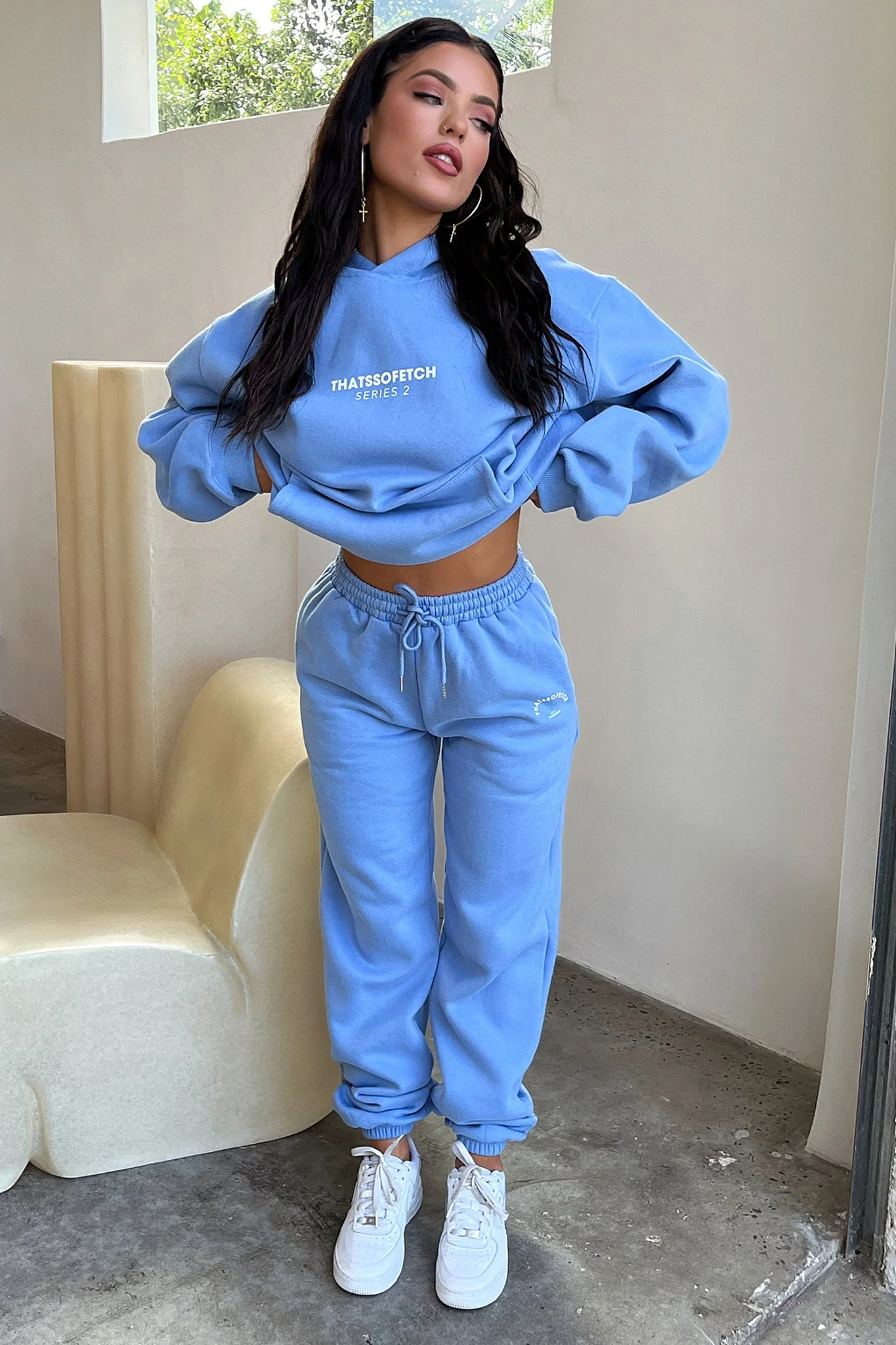 Series 2 Hoodie - Blue