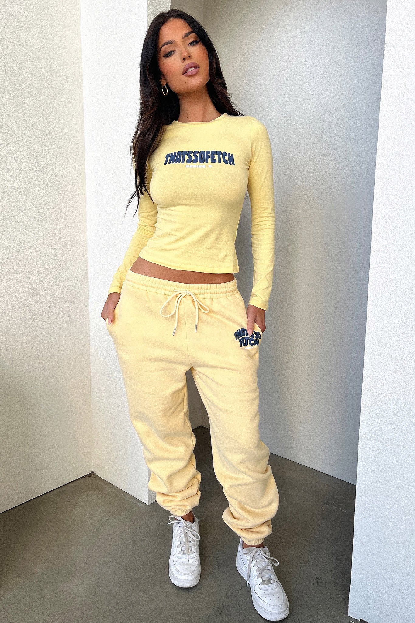 Series 5 Long Sleeve Tee - Yellow