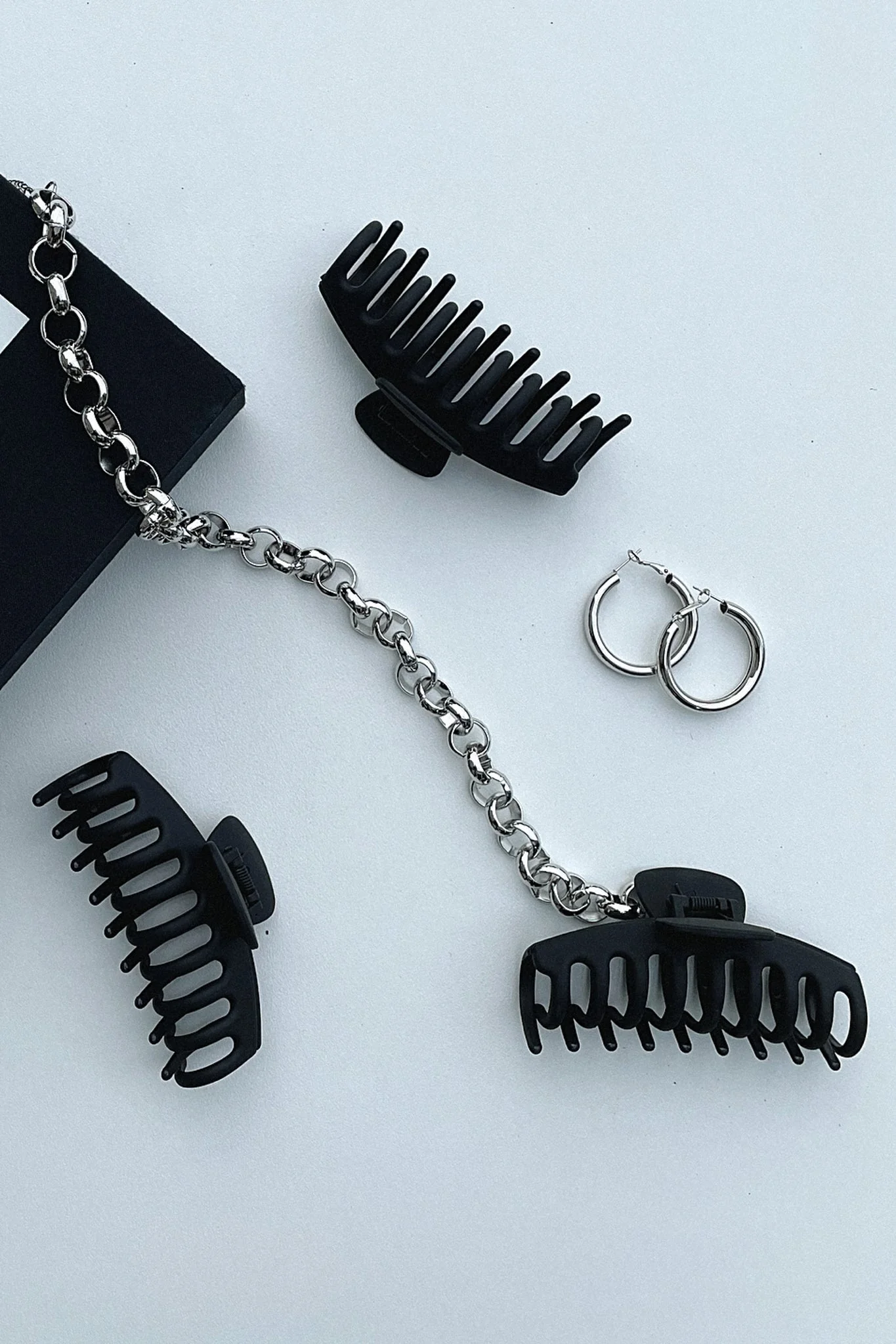 Terra Claw Clip - Black
