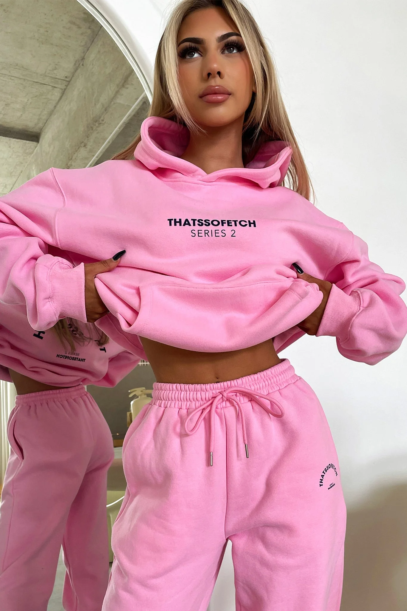 Series 2 Sweatpants - Pink