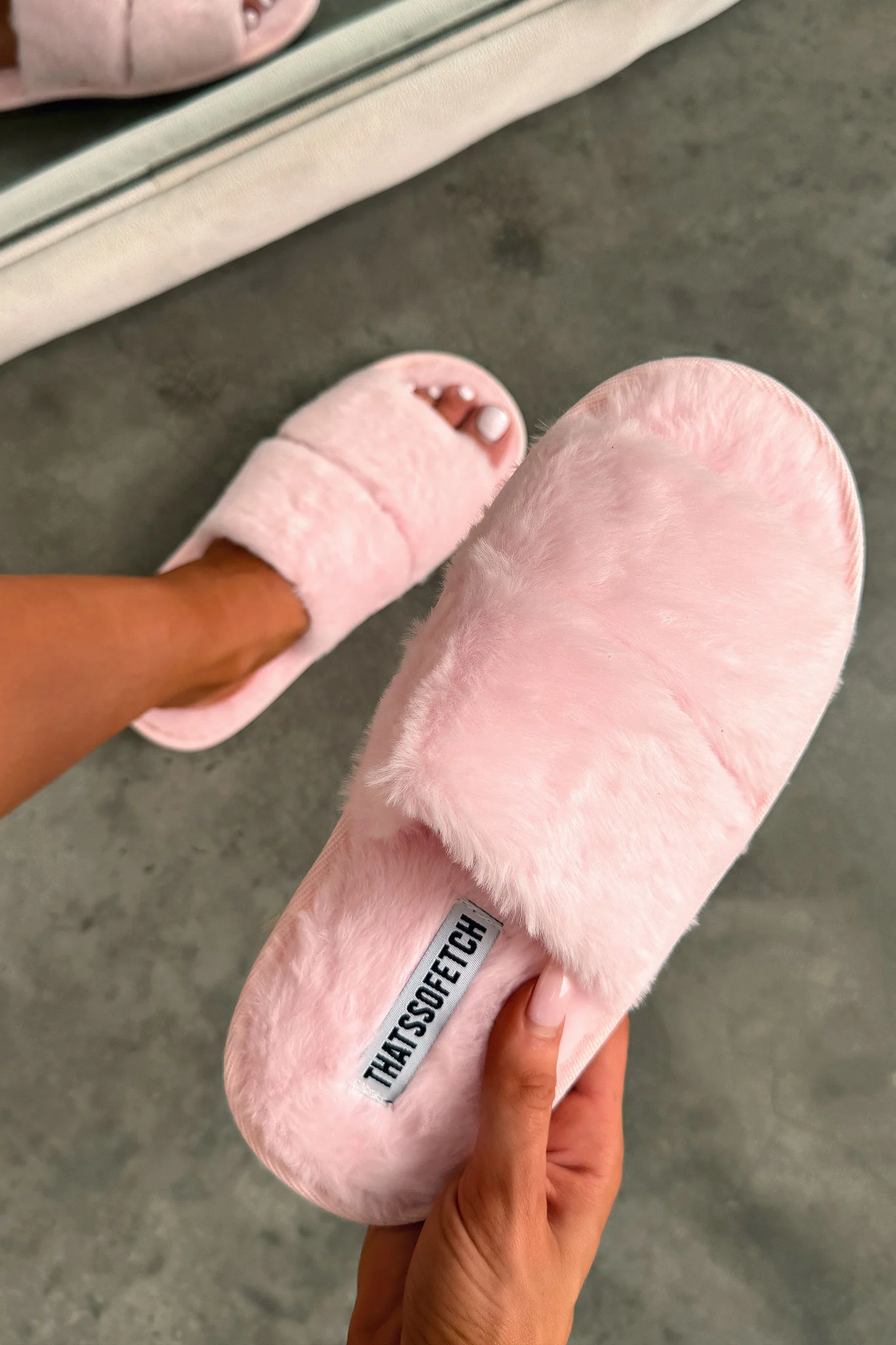 Noella Slippers - Pink