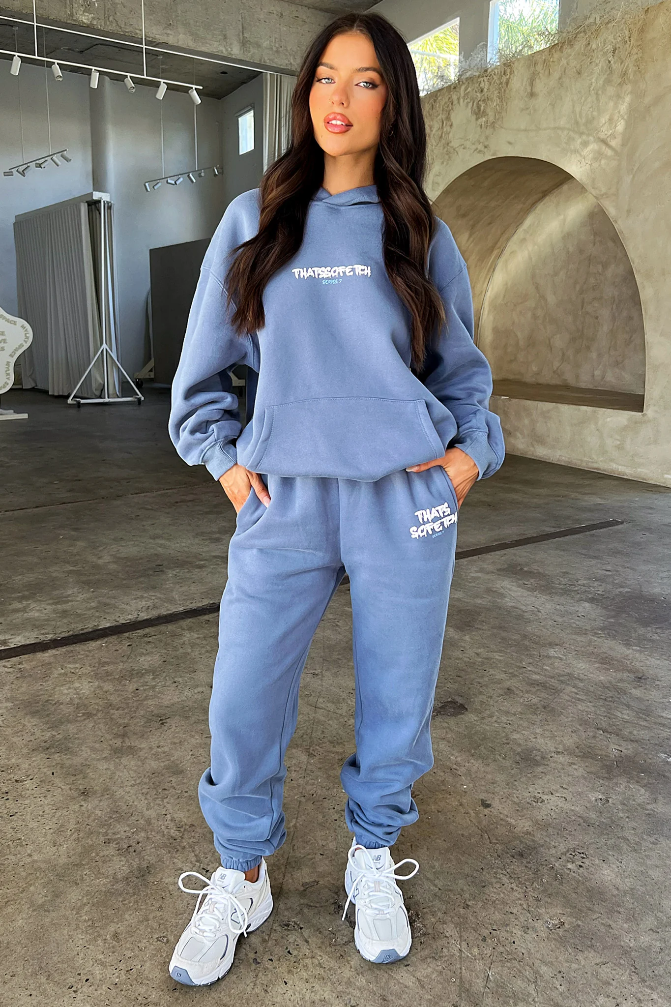 Series 7 Hoodie - Blue
